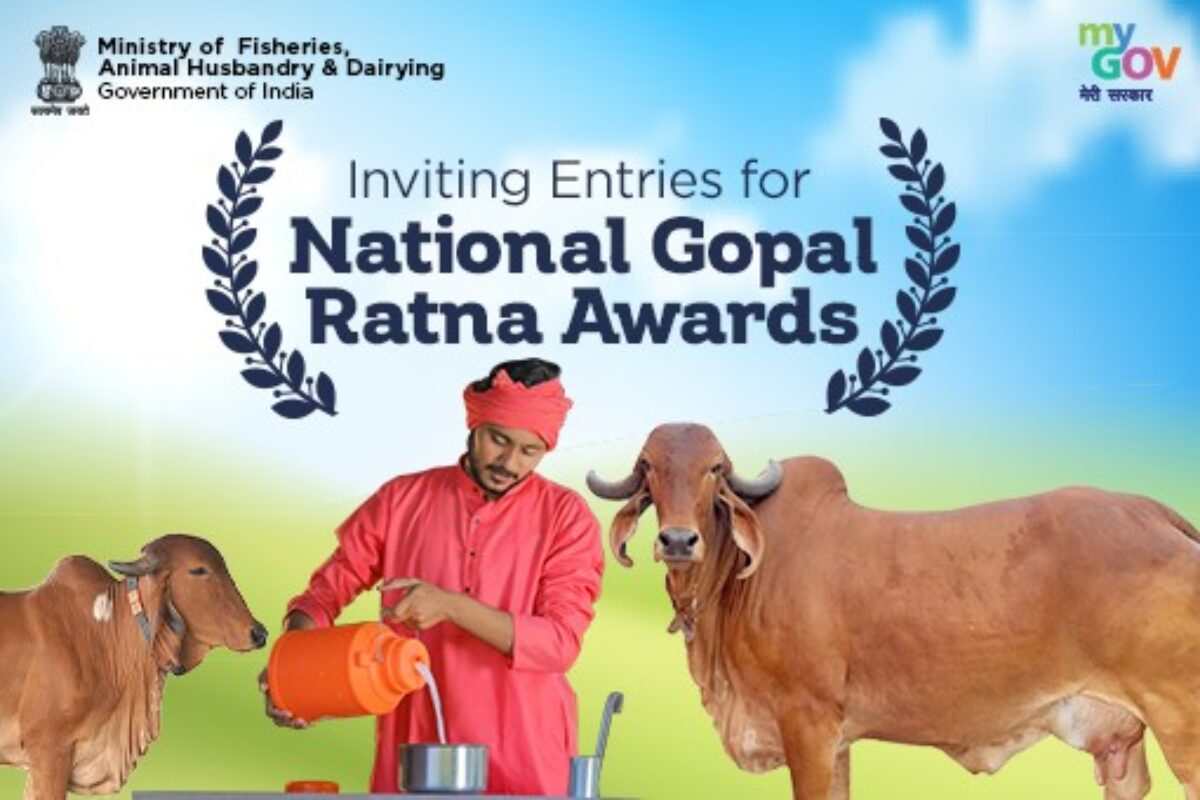 DAHD seeks online submissions for National Gopal Ratna Award 2022 - Agro  Spectrum India