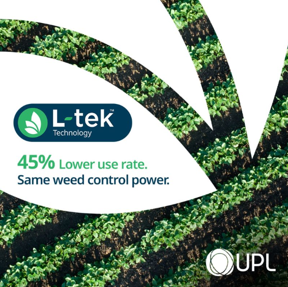 UPL unveils L-Tek technology, slashing herbicide use by 45%