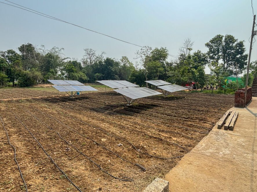 TCI- PRAN and Jain Irrigations inaugurate Agrivoltaics site at Gaya in Bihar