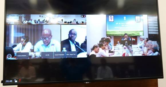 India-South Africa joint working group on agriculture meets virtually