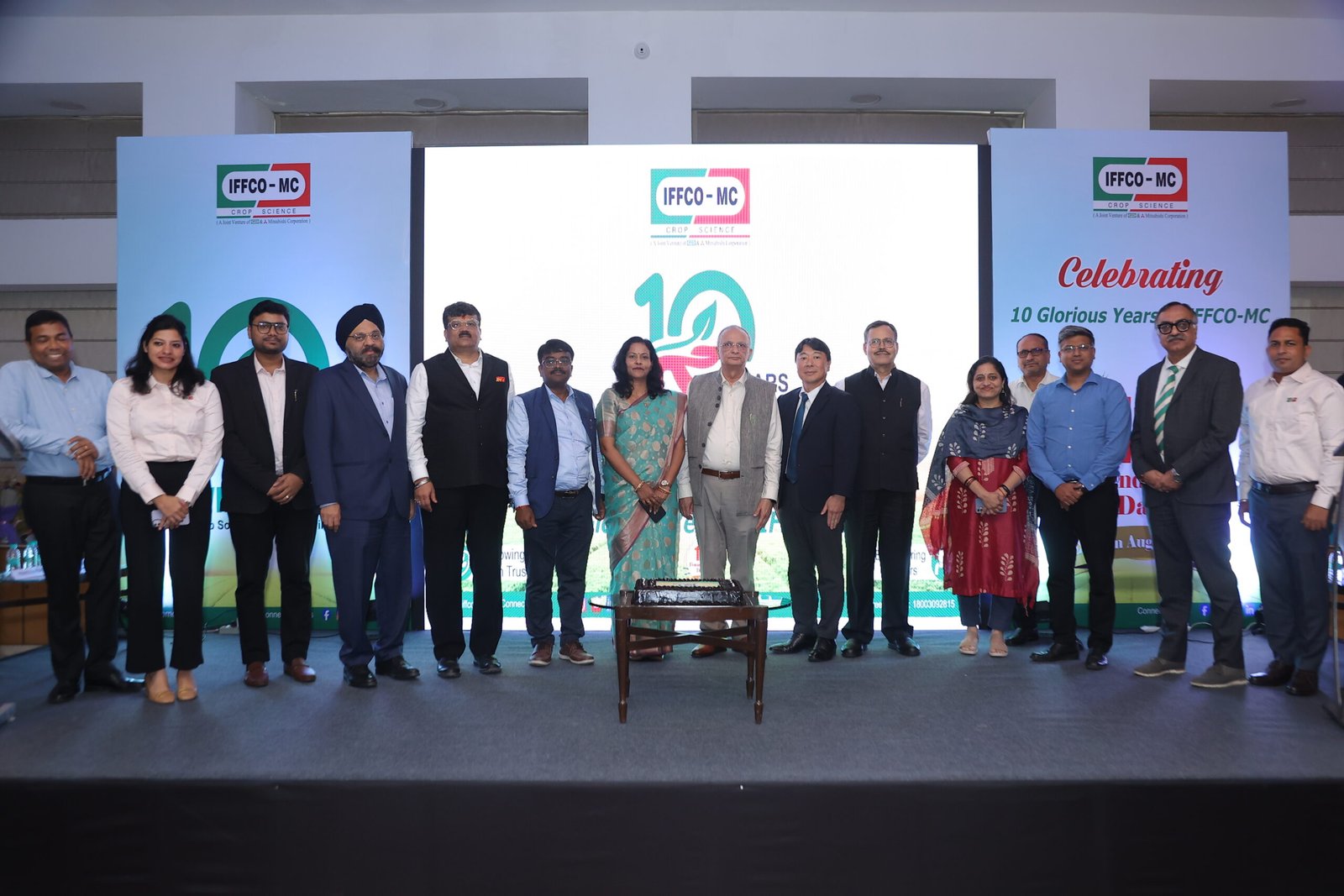 IFFCO-MC celebrates 11th Foundation Day, marking 10 years of excellence in empowering Indian farmers