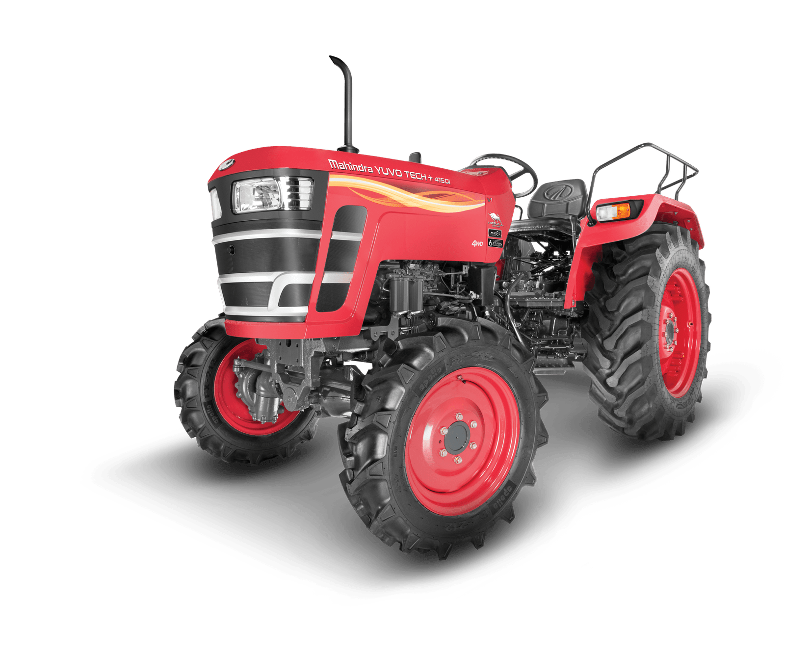 Mahindra unveils YUVO TECH+ 475 DI: High-capacity engine and advanced technology drive productivity for farmers