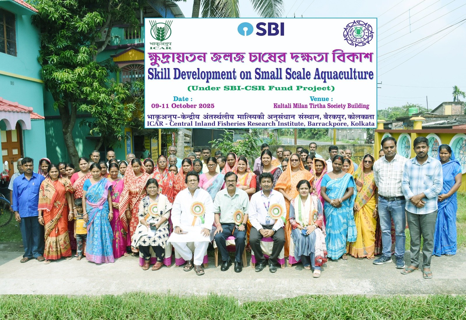 ICAR-CIFRI launches sustainable aquaculture initiative to empower Sundarbans communities