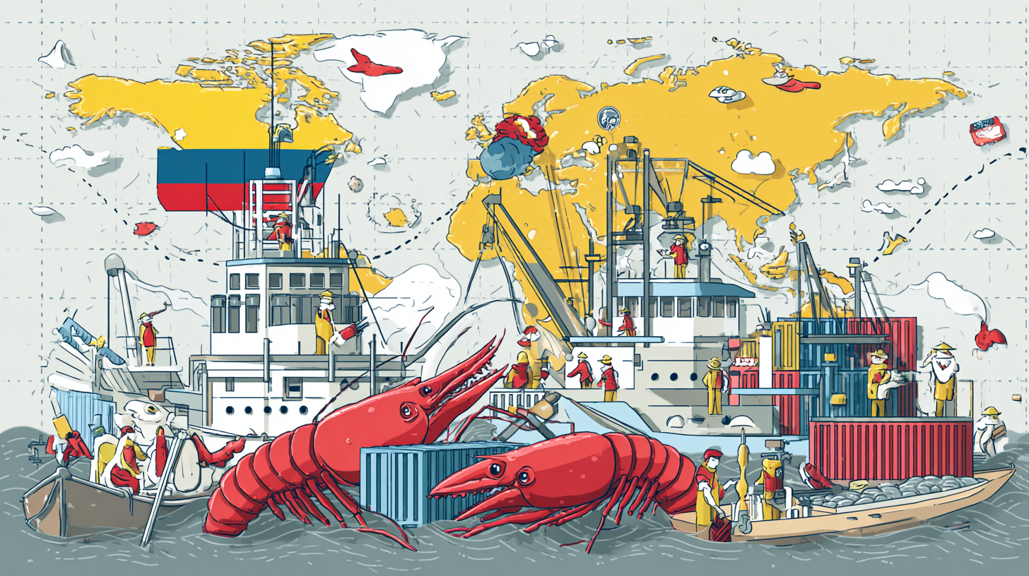 Ecuador’s shrimp boom rewires global seafood trade