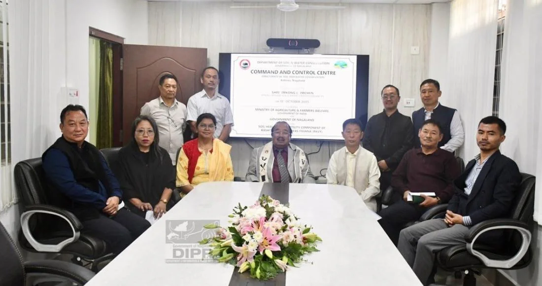 Nagaland strengthens sustainable agriculture through technology-enabled Command and Control Centre