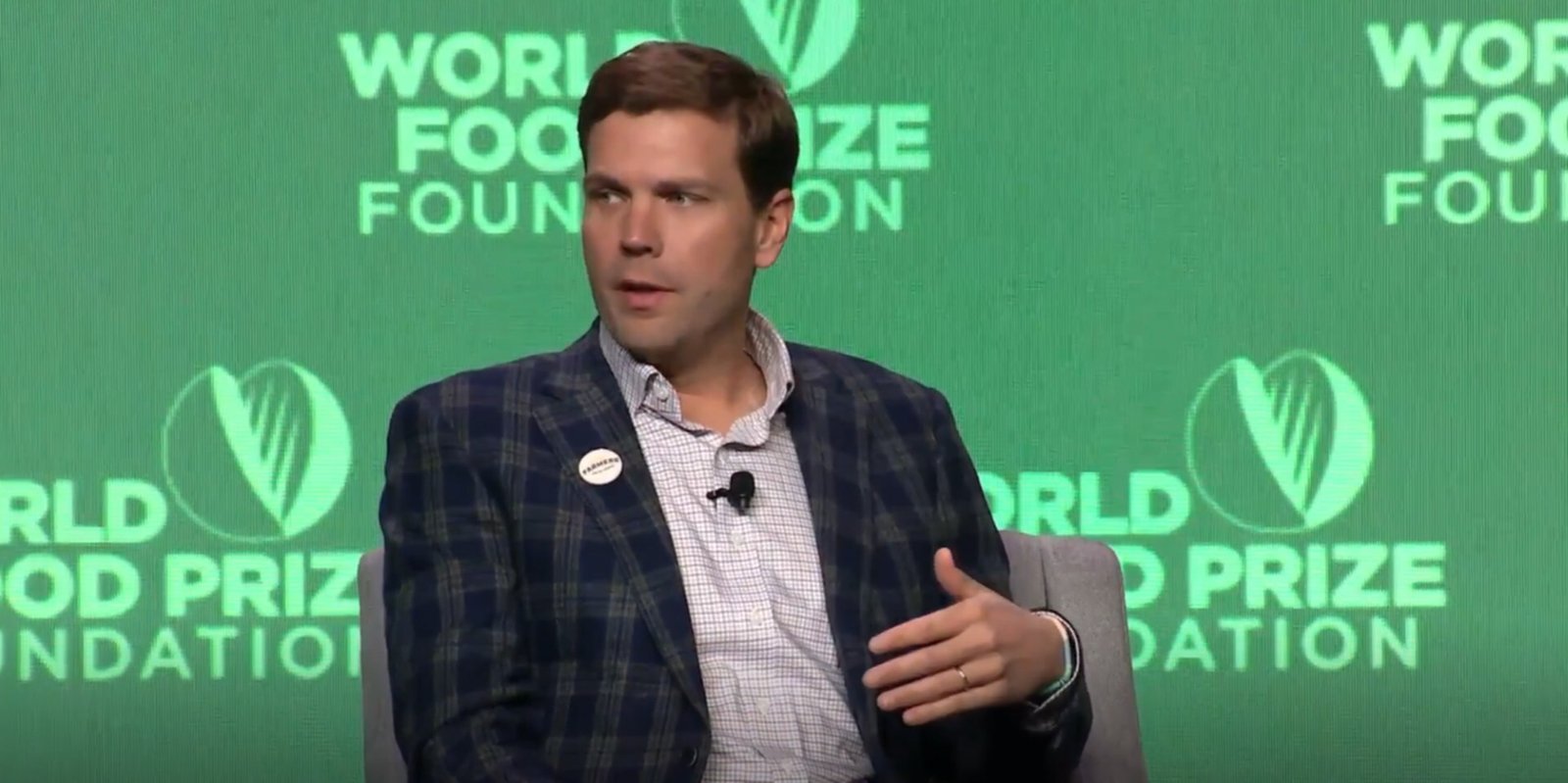 Pivot Bio showcases AgTech Leadership at 2025 World Food Prize Borlaug Dialogue