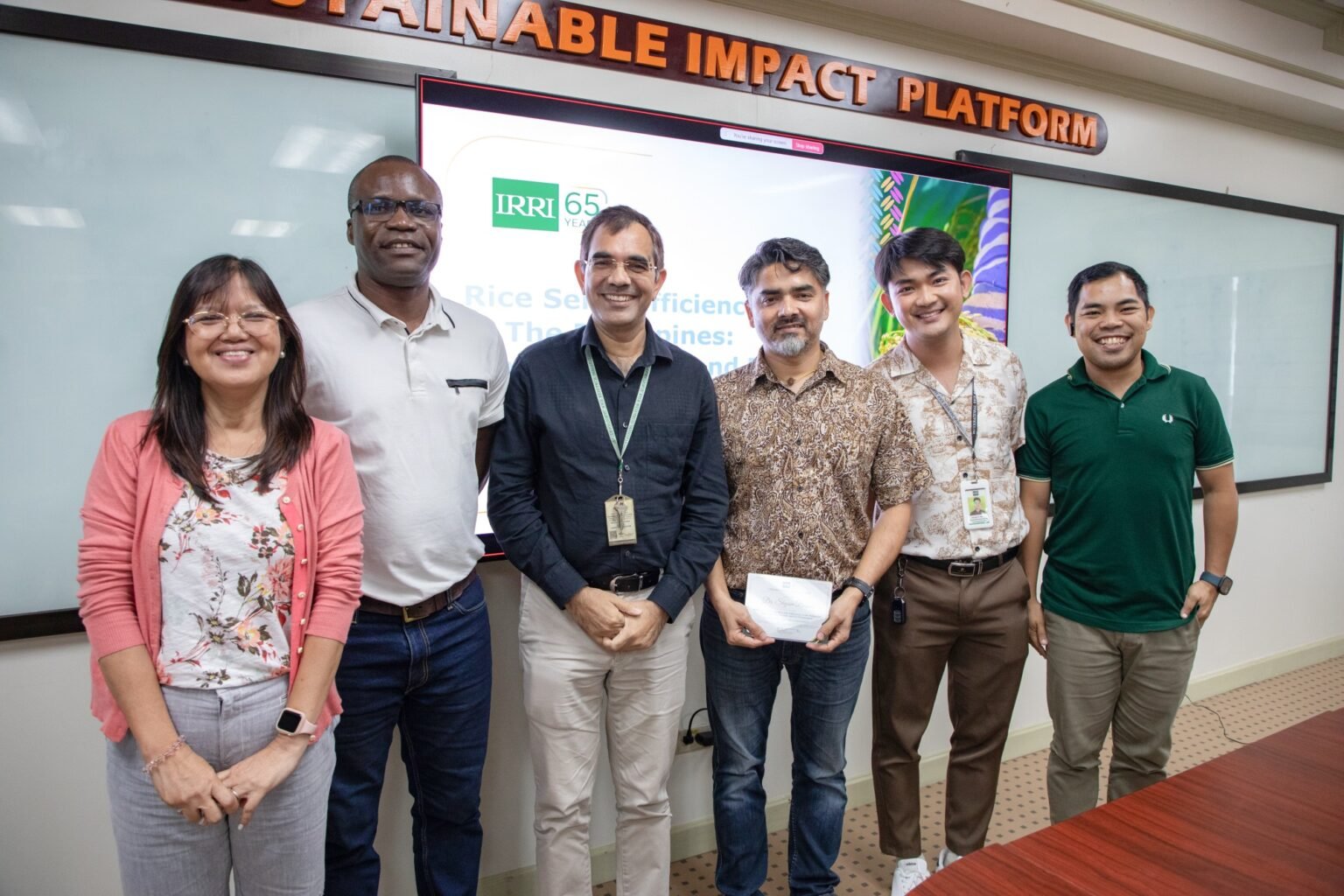 Rice 2050: IRRI scenarios reveal Philippines’ path to sustainable self ...