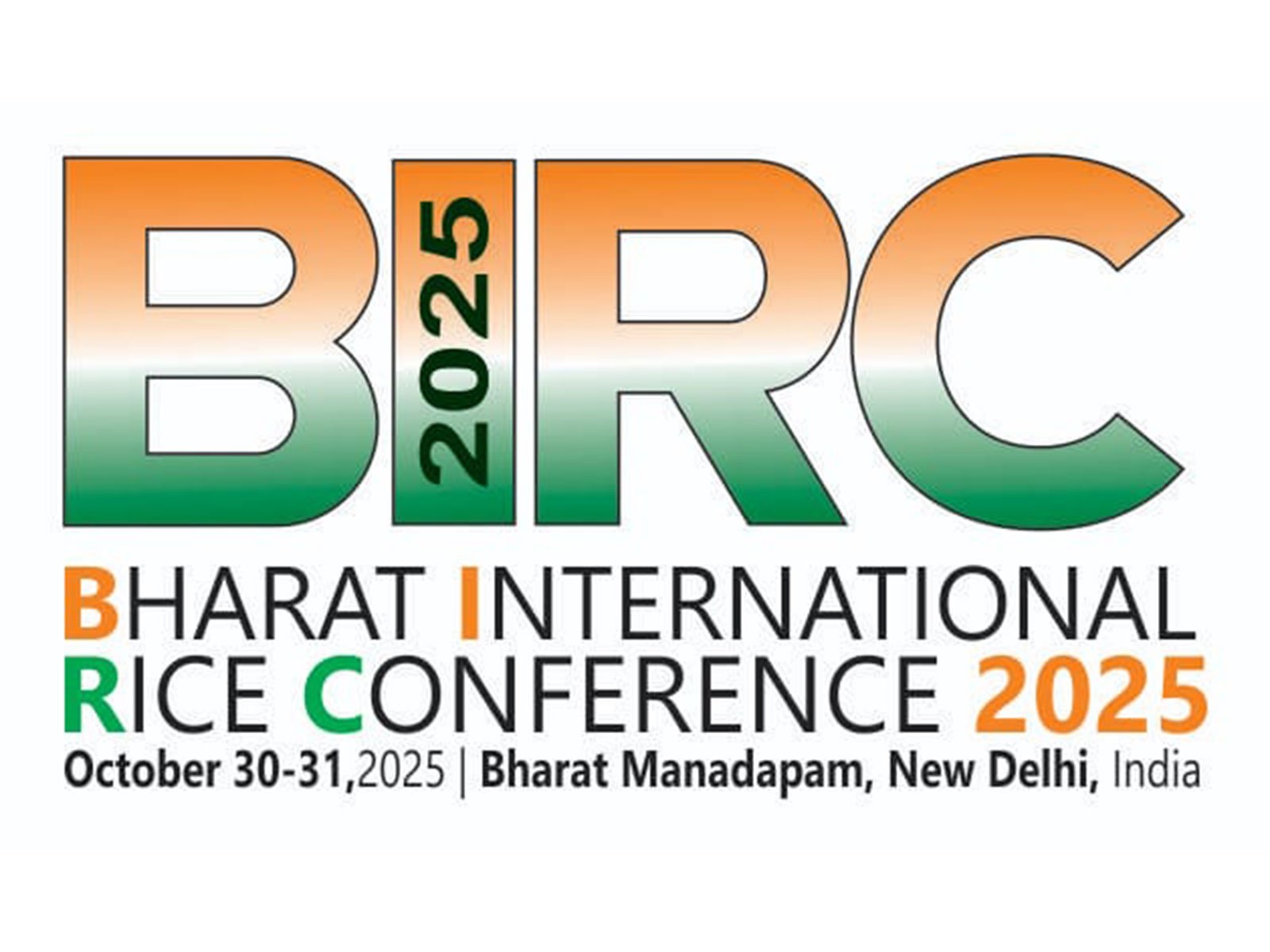 Bharat International Rice Conference 2025 to strengthen India’s global trade footprint, advancing innovation and sustainability in agriculture
