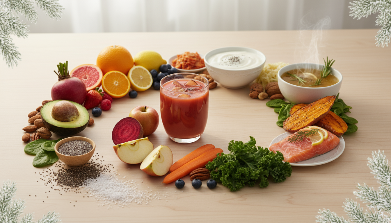 8 Winter foods that transform your skin by healing your gut first, according to Dr. Kevin Hayavi