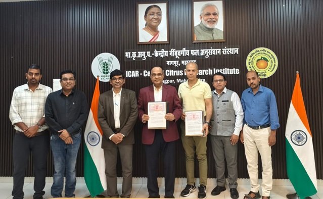 ICAR-CCRI, Nagpur inks MoU with Givaudan India to explore natural flavours and fragrances