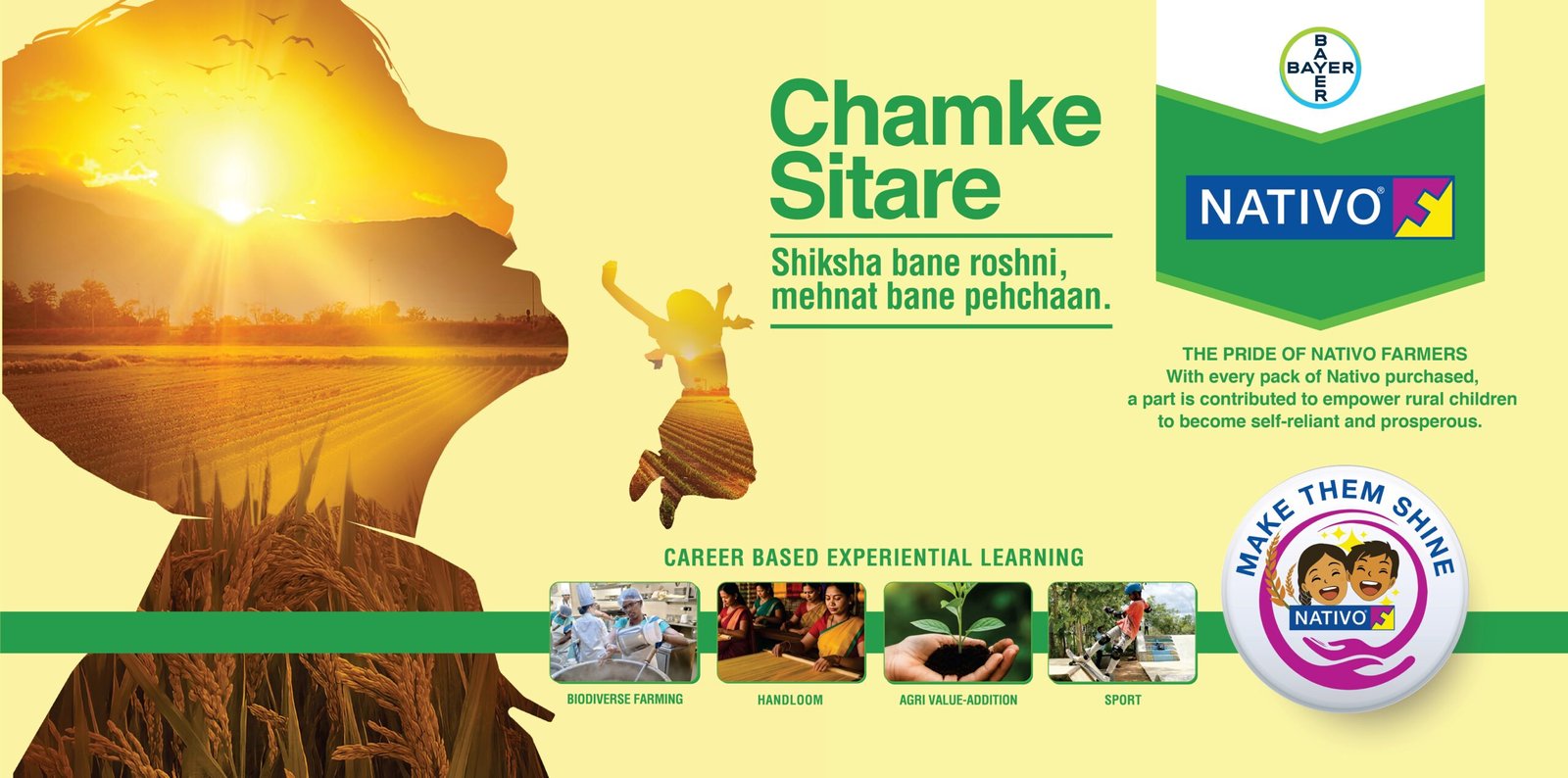 " Make Them Shine" campaign to empower rural children and strengthen farming communities