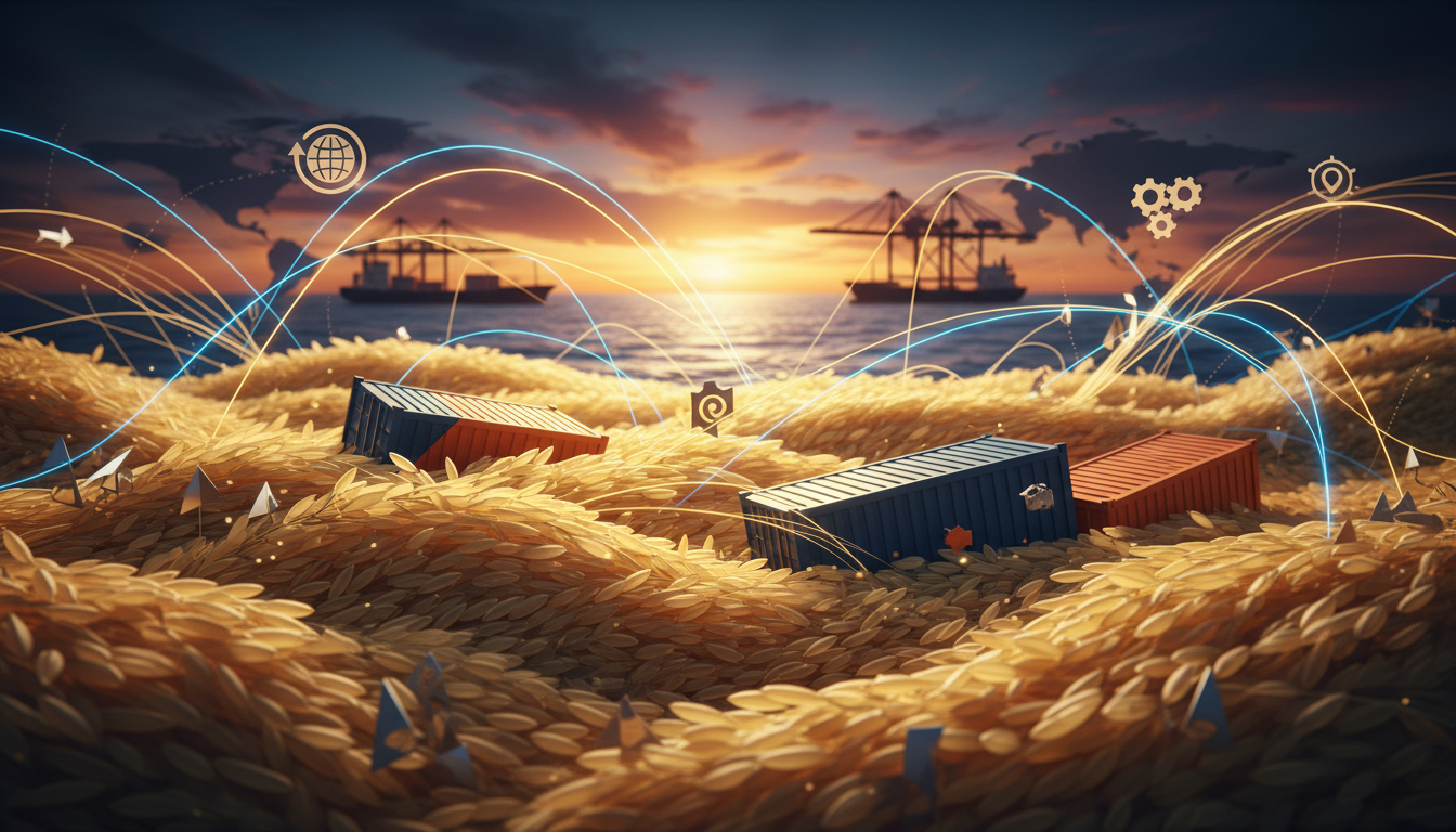 Philippines redefines rice import policy with market-linked tariff framework for 2026