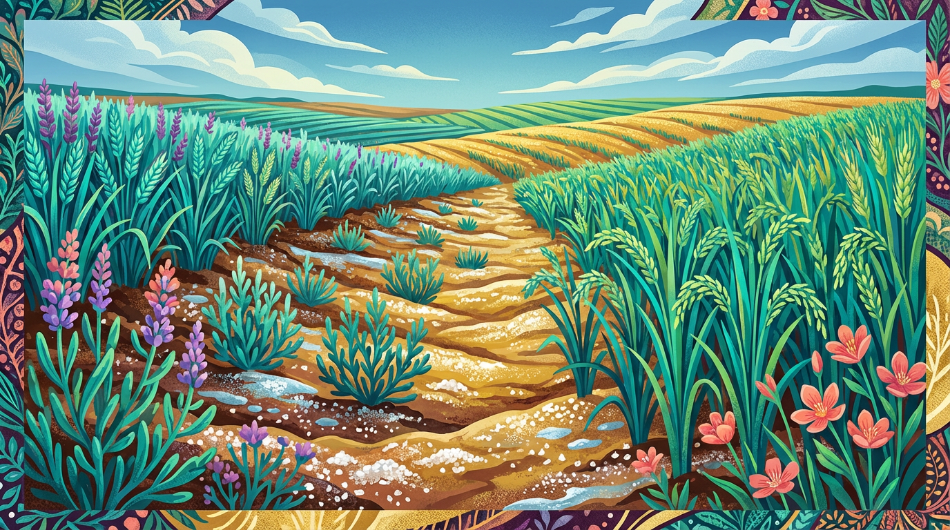 Exclusive: Waseda researchers reveal Myosin XI-1 as novel target for salt-tolerant crops