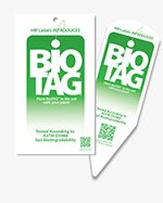 HIP Labels introduces BioTAG breakthrough in soil-biodegradable plant tags