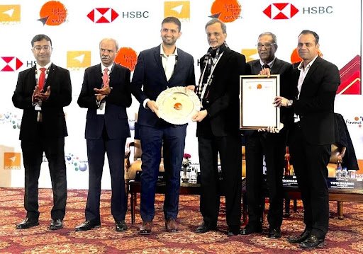 Dvara E-Registry wins ‘Fintech for Bharat Award’ at the Global Inclusive Finance Summit