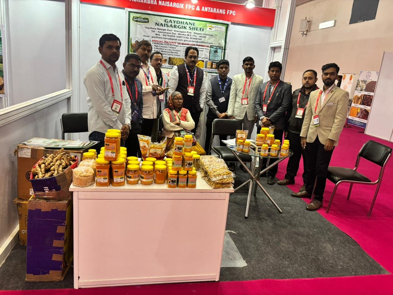 Strengthening farmer-led agribusiness: Maharashtra showcases rural enterprises at IndusFood 2026
