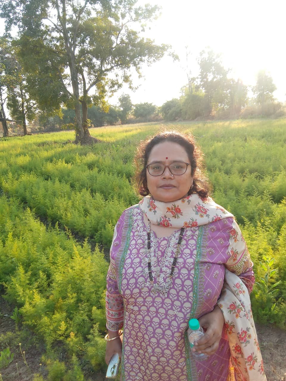 Vetiver Lady of Chhattisgarh