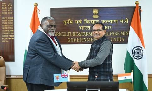 India, Fiji agree to extend agriculture MoU, set up joint working group