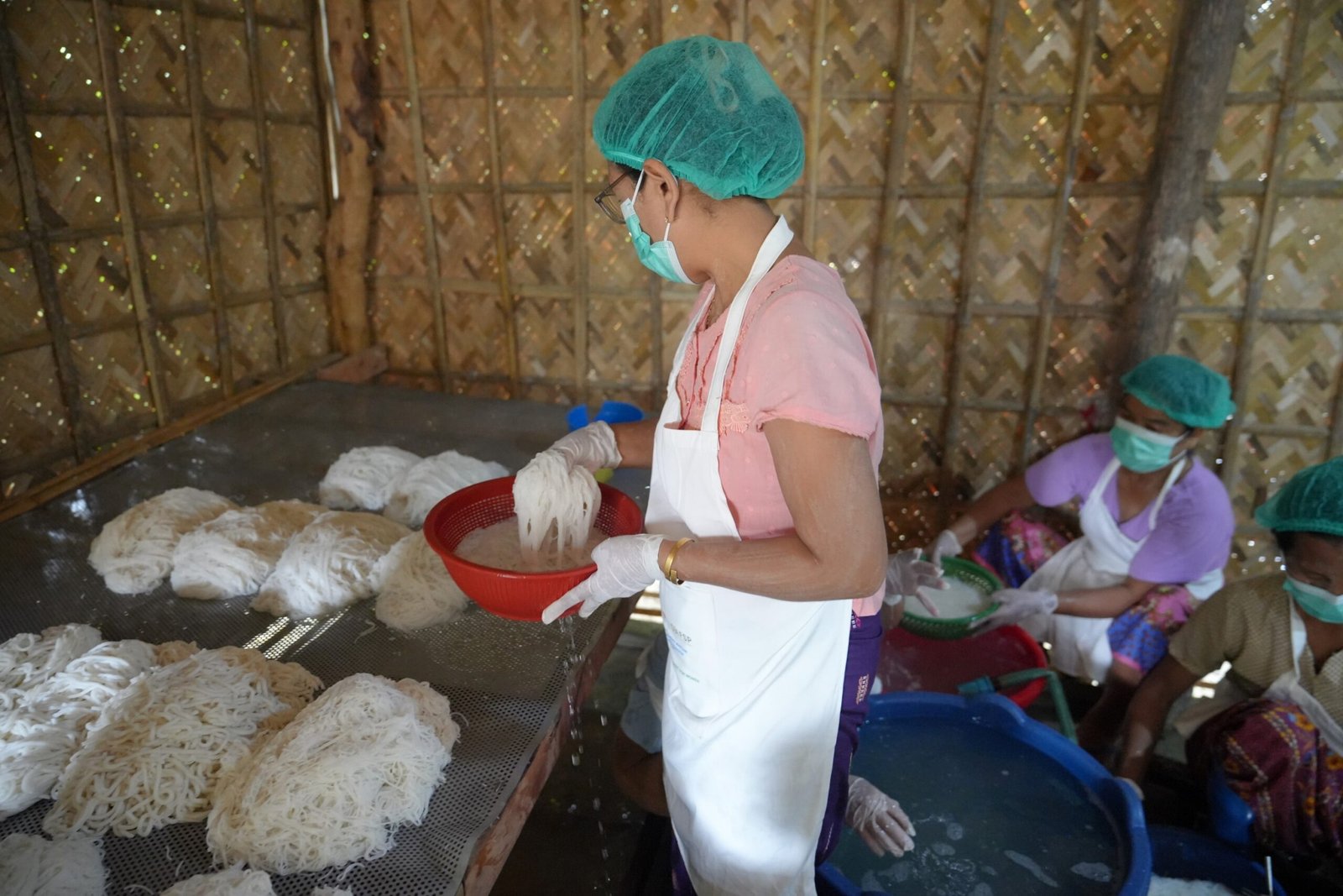 Noodles that nourish and empower