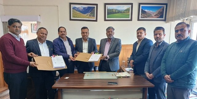 Amar Pure Gold signs MoUs for agro-processing projects in Himachal to strengthen farm-to-market infrastructure