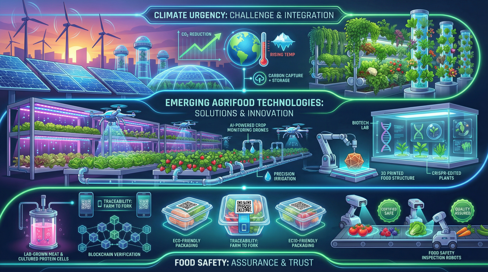 FAO on balancing climate urgency and food safety in emerging agrifood technologies