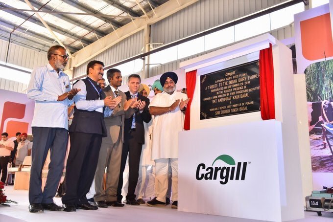 Cargill deepens India commitment, opens new dairy feed plant in Wazirabad, Punjab to serve dairy farmers