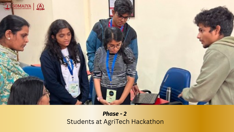 Somaiya Vidyavihar University’s AgriTech Hackathon shows how technology can learn directly from farmer