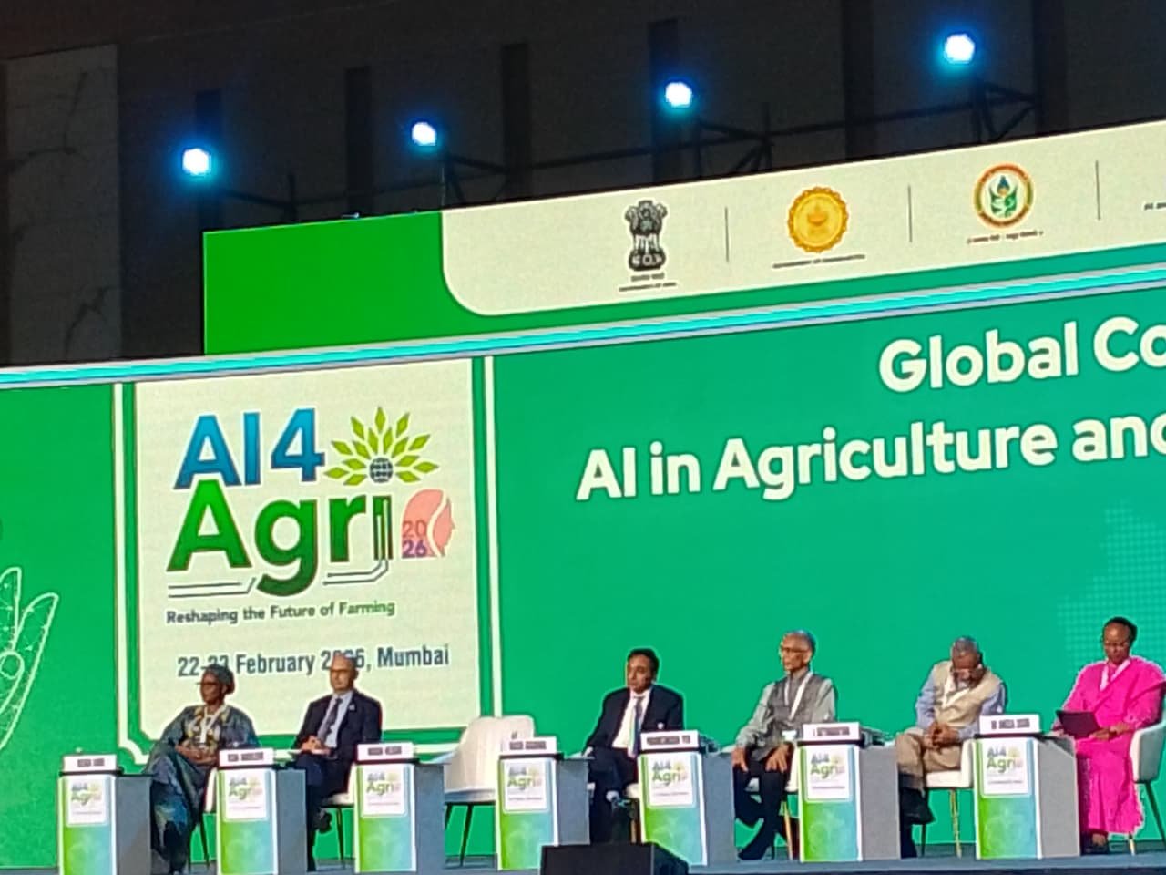 Global leaders endorse Maharashtra as global living lab for AI in agriculture