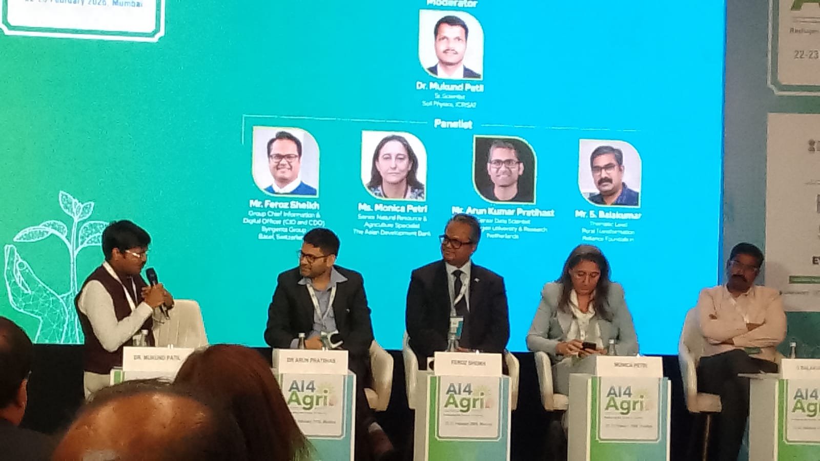 “AI must come out of lab”: Global and industry leaders call for farmer-centric governance and scalable deployment at AI4Agri2026