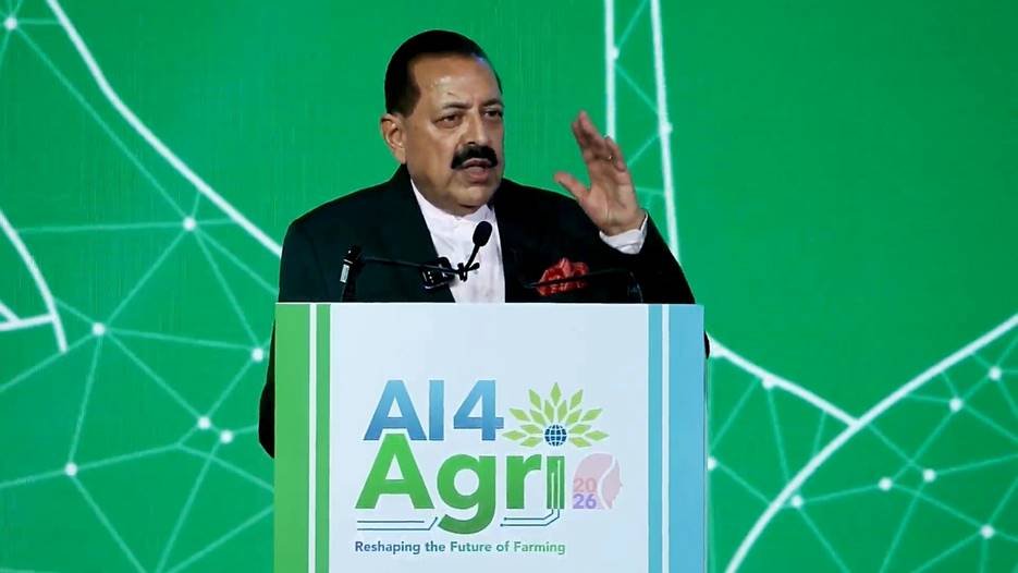 India’s next agricultural revolution will be AI-driven: Dr. Jitendra Singh