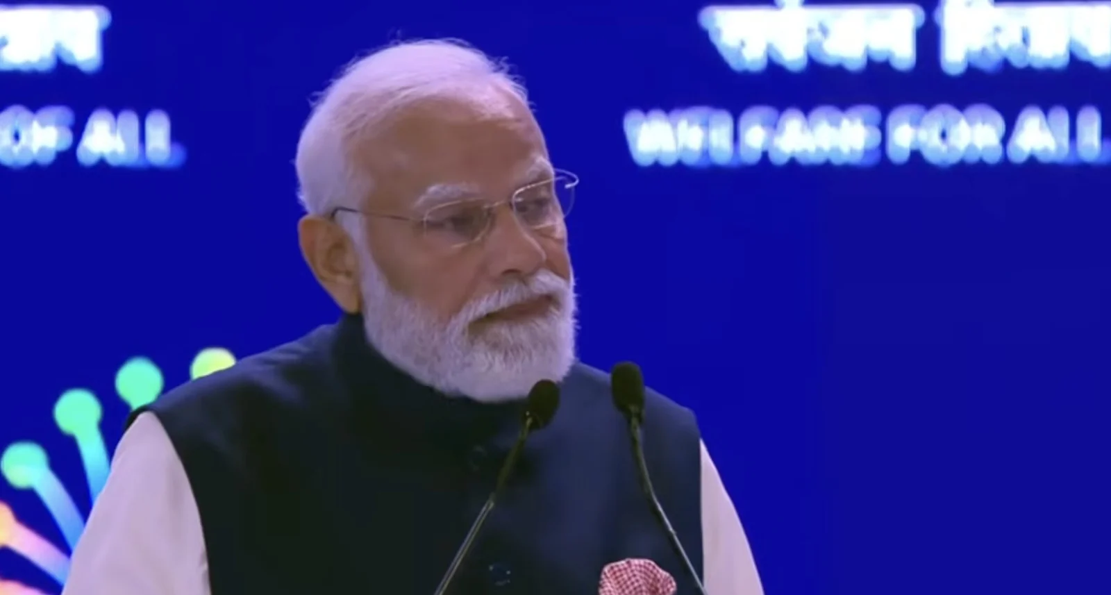 Prime Minister Narendra Modi calls AI  civilisational turning point urges responsible global leadership