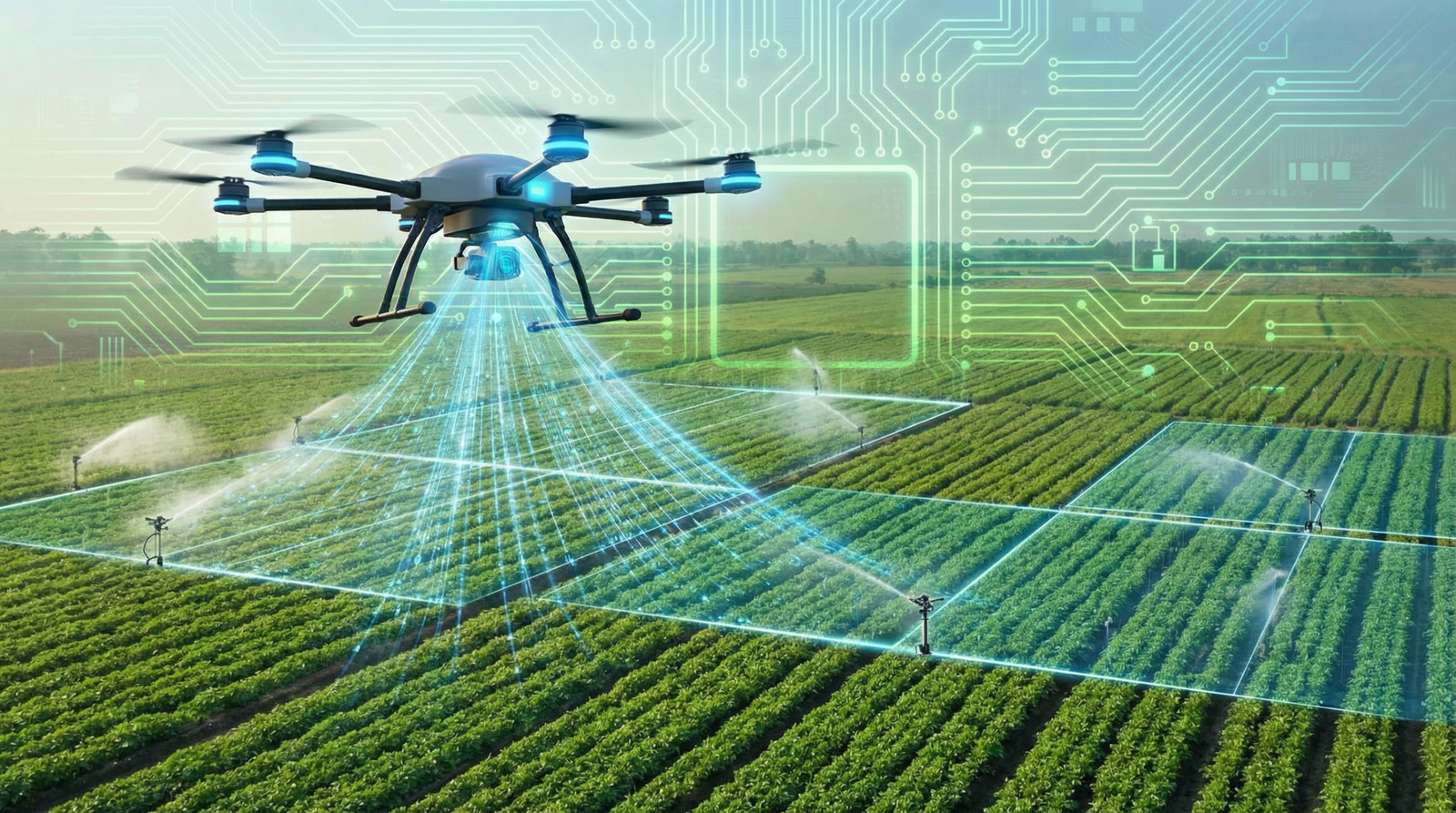 AI-enabled agronomy can further accelerate impact to optimise irrigation and risk management : Dr Mo Segad, 2025 World Food Prize – Top Agri-Food Pioneer