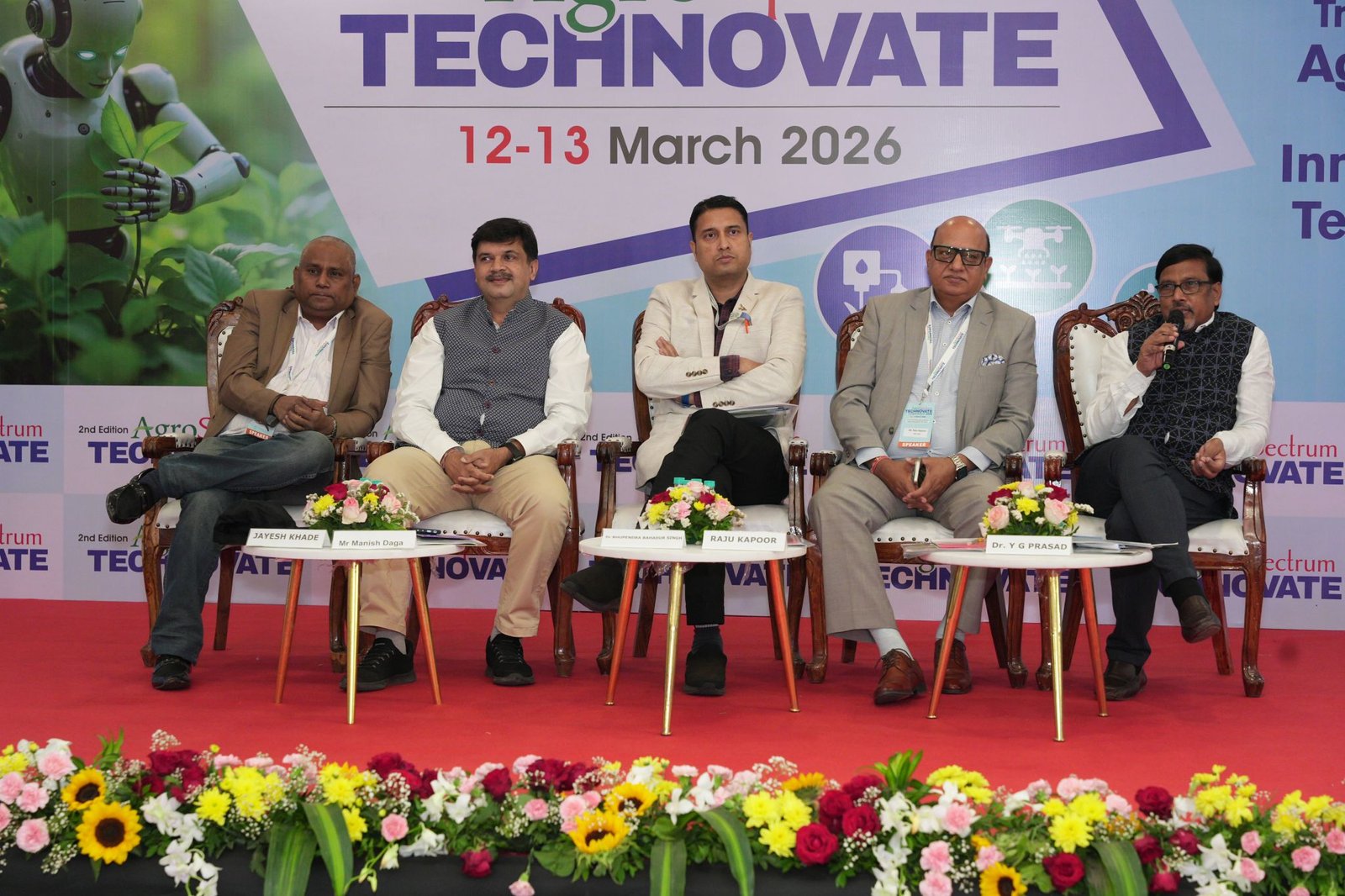 Agrospectrum Technovate 2026: Climate-smart, carbon-positive agriculture takes centre stage