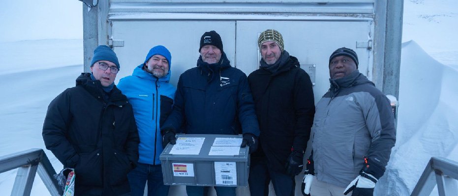 Seeds, data and destiny: Global crop heritage secured in Arctic