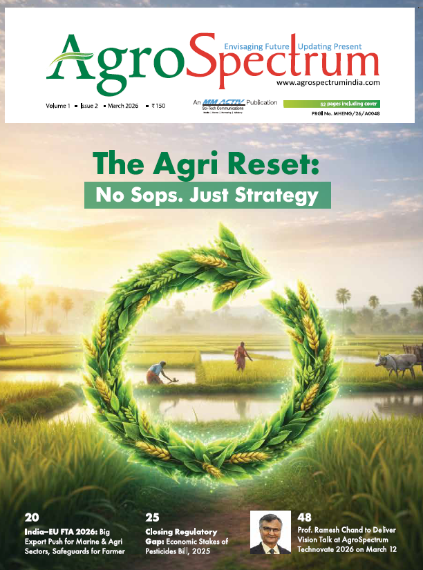 Agri reset: No sops, just strategy