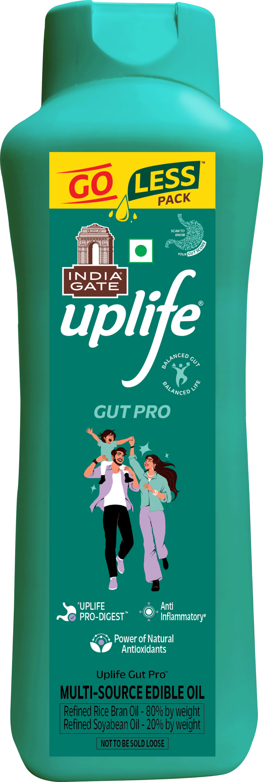 India Gate Uplife introduces India’s first ‘Go less’ oil control pack for mindful cooking