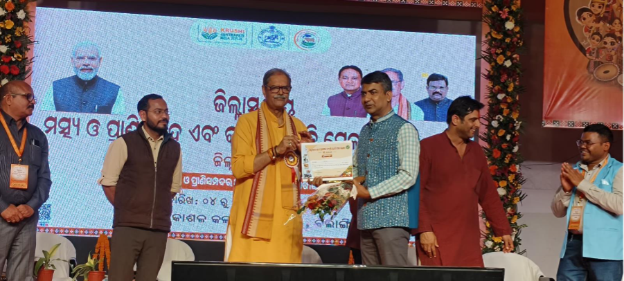 International Rice Research Institute recognised for advancing drought resilience and farmer incomes in Balangir