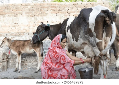 Women groups from 31 districts in UP accomplishes Rs 5000 Cr milk business