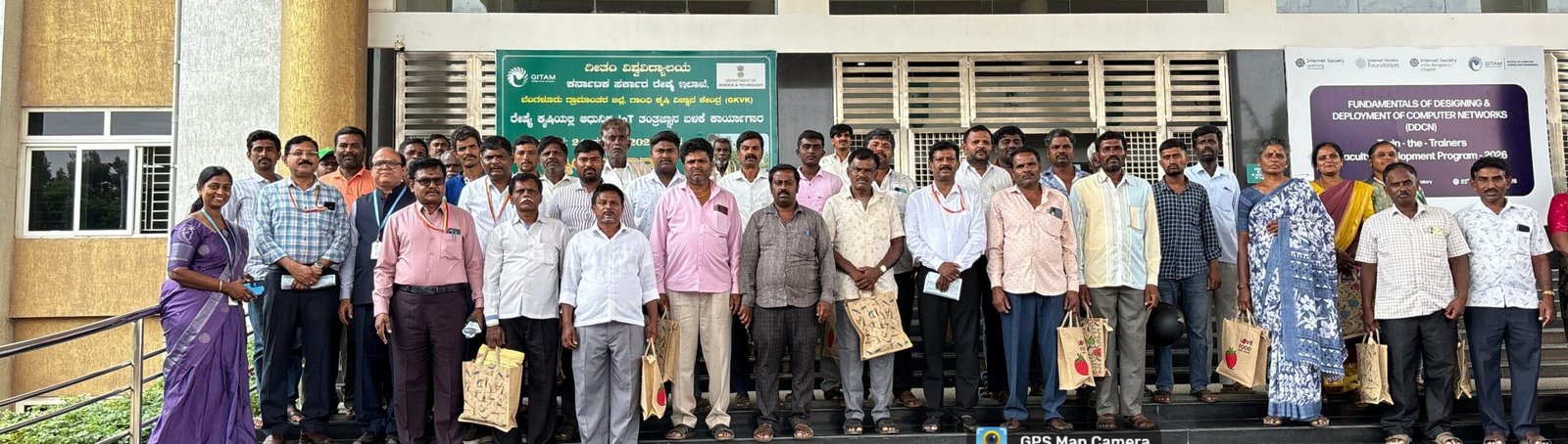 GITAM deploys IoT-based sericulture model to improve farm decision-making