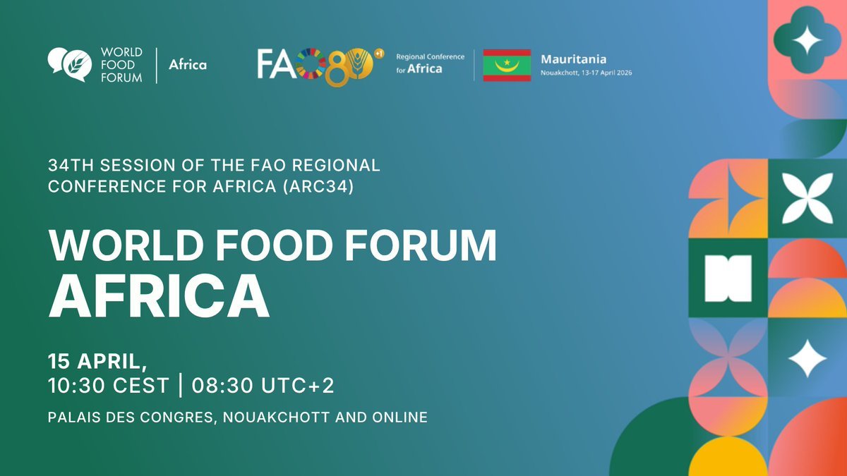 World Food Forum Africa: Tapping continent’s greatest asset, people, to drive sustainable agrifood transformation