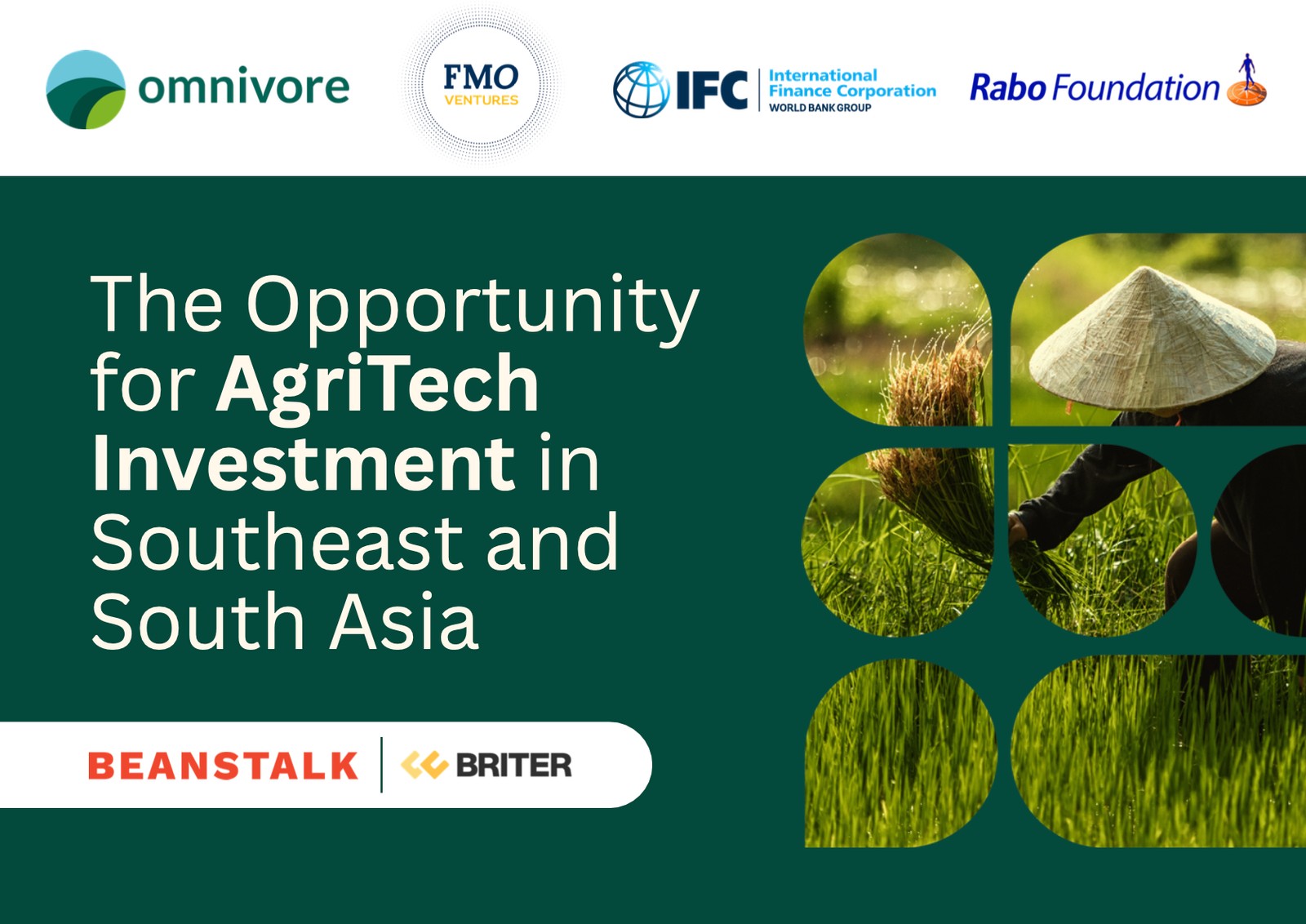 AgriTech could unlock $90 Billion across Southeast Asia: New report says India paves way