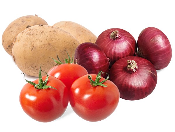 Tomato prices surge 55% YoY, potato falls 44%, onion declines as market trends diverge
