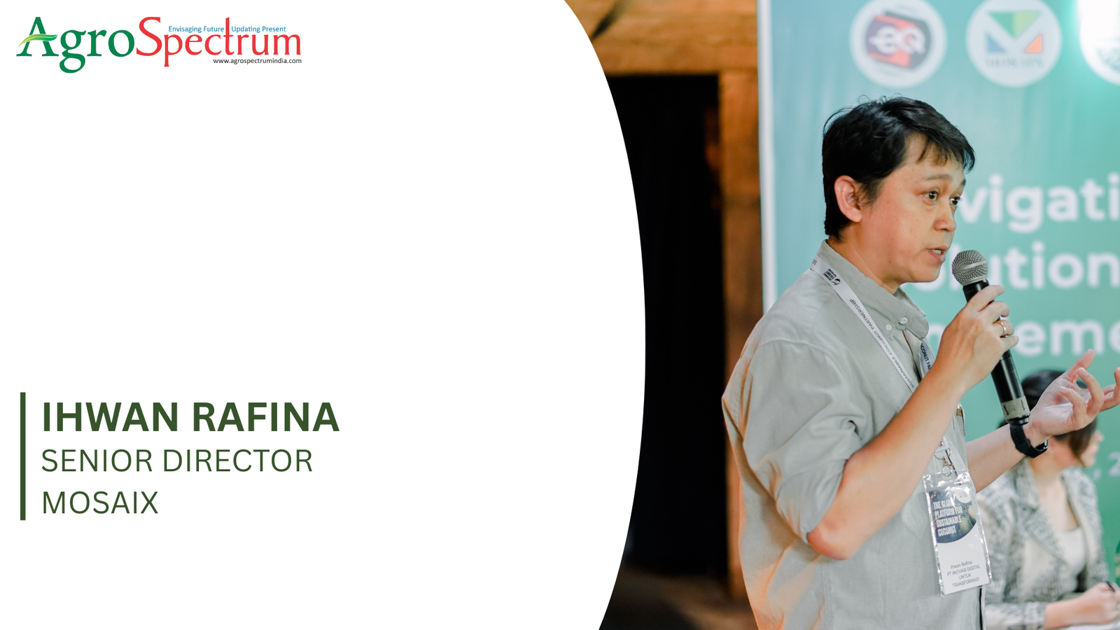 “EUDR is binary, but Cocoa supply chains are not”: Ihwan Rafina on future of compliance