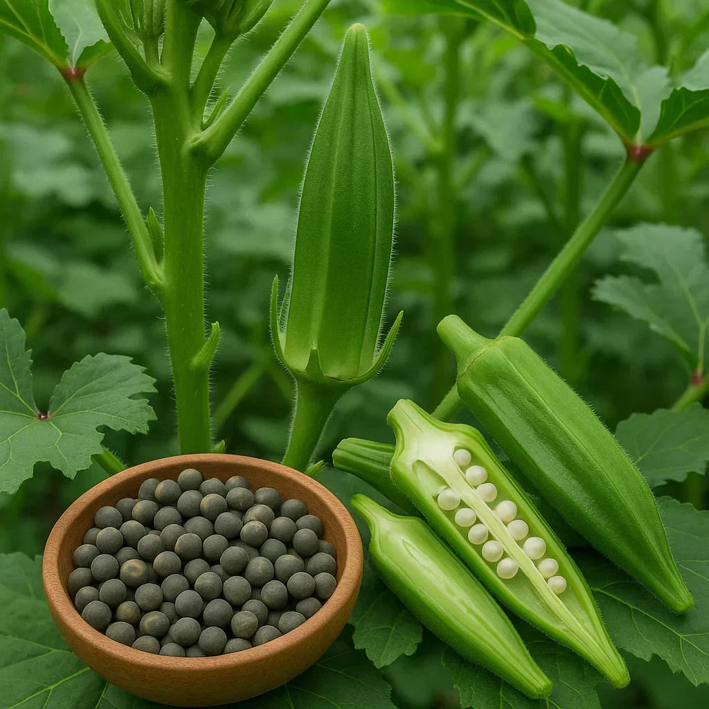 Israel opens market to Indian okra seeds under strict phytosanitary norms