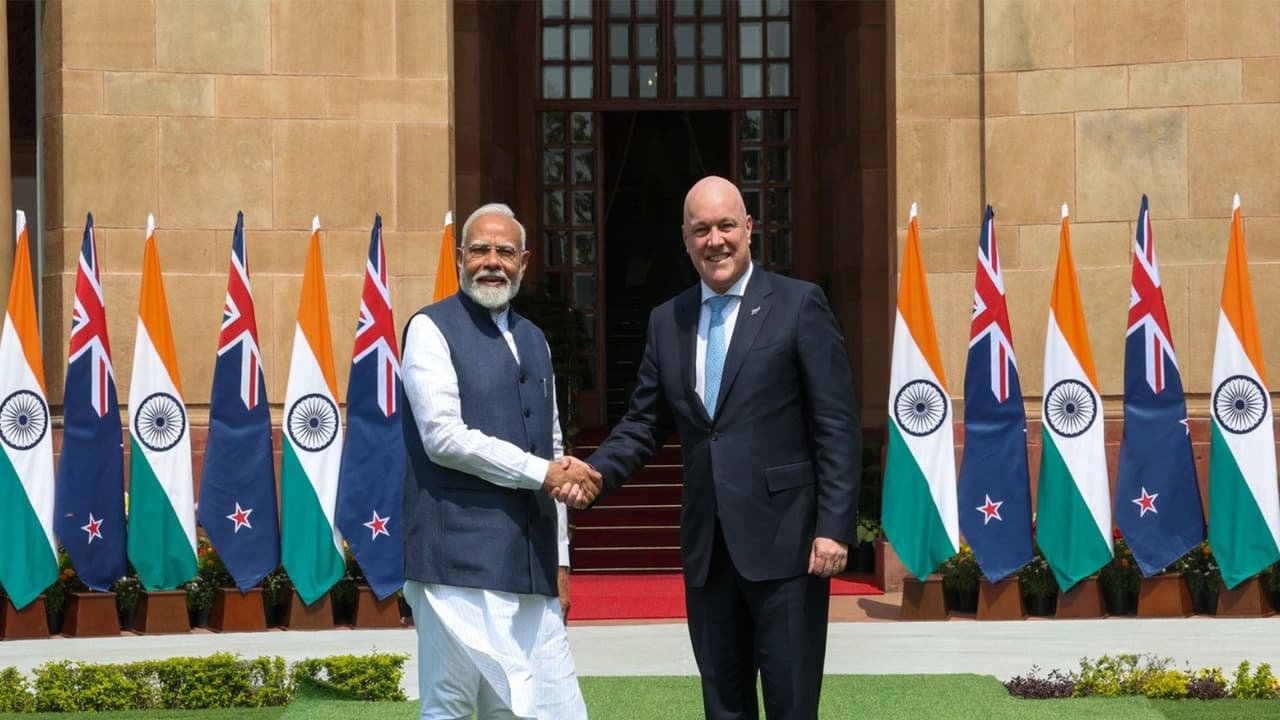 New Zealand, India sign landmark Free Trade Agreement to unlock billions in bilateral trade