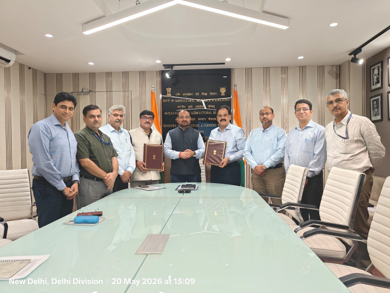 ICAR signs MoU with AgroStar to spread scientific farming practices and farmer empowerment in India