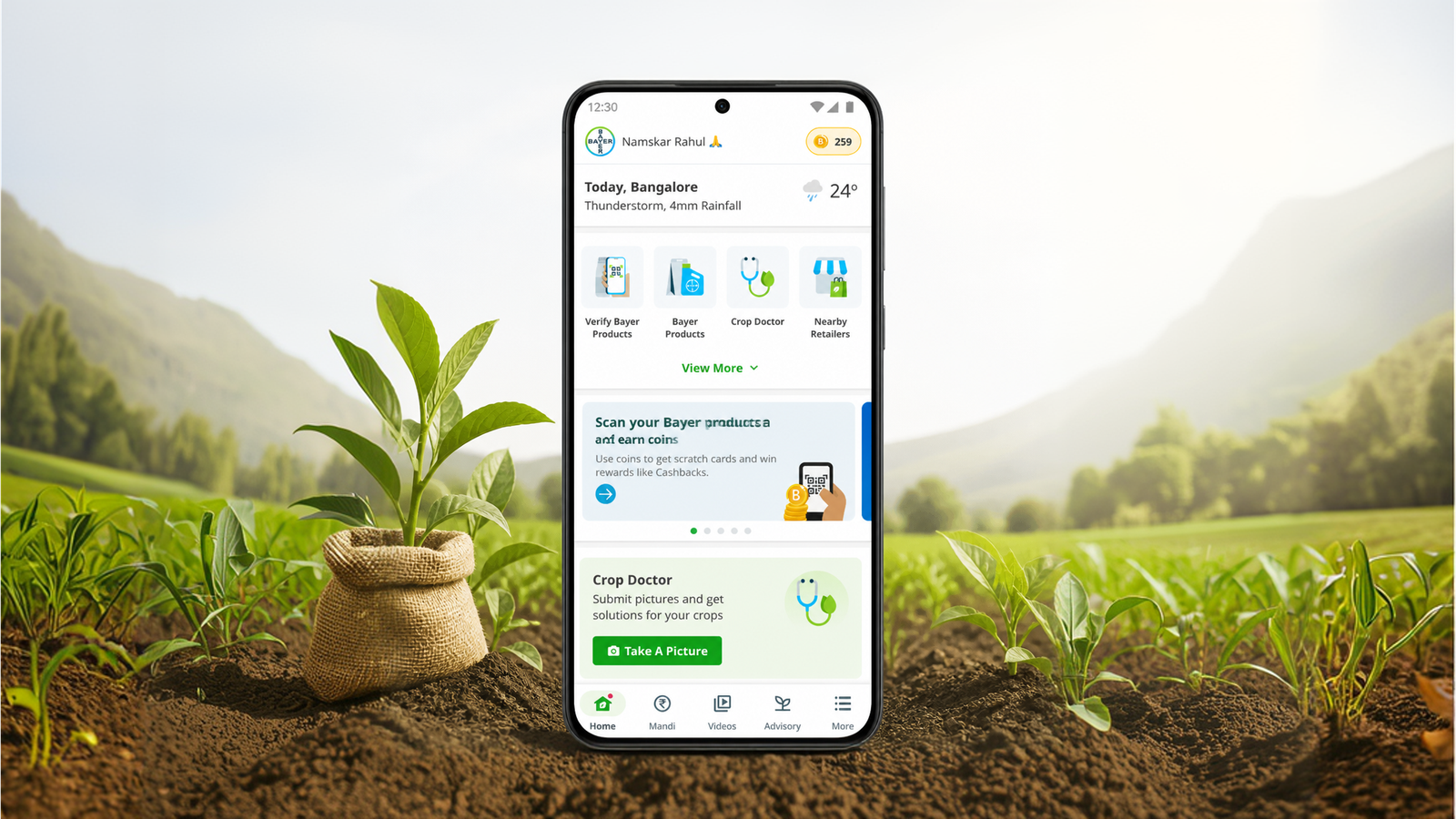 Bayer strengthens its phygital connect with Indian farmers as FarmRise app reaches 5 million users