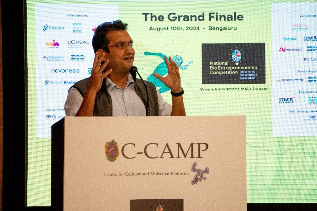 Govt. Of Karnataka announces winners of 3rd edition Of C-CAMP Agriculture Grand Challenges Innovations Programme