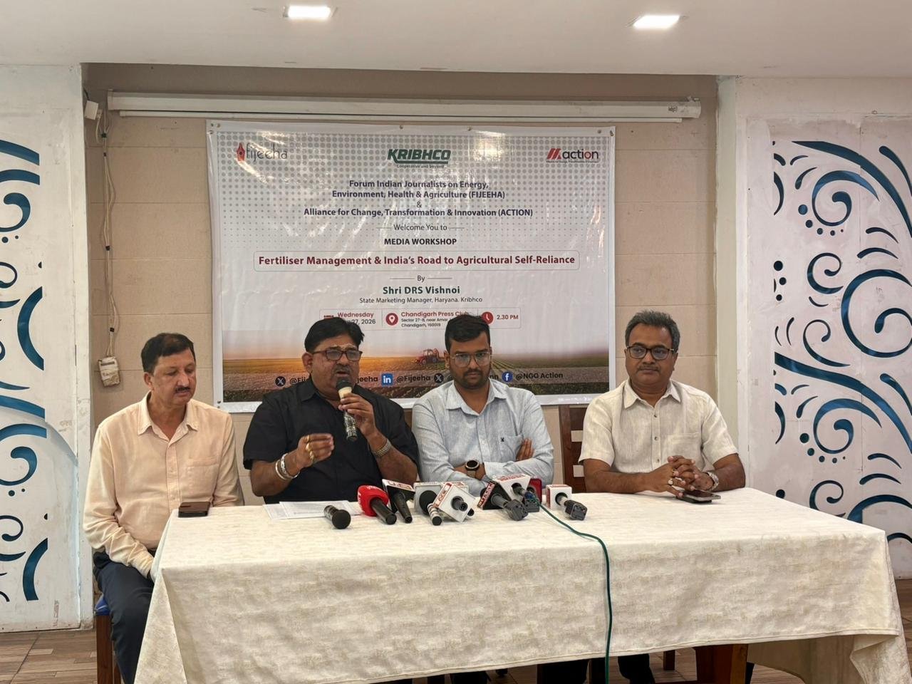 Despite global supply disruptions, Haryana has adequate fertilizer stocks for Kharif season: KRIBHCO