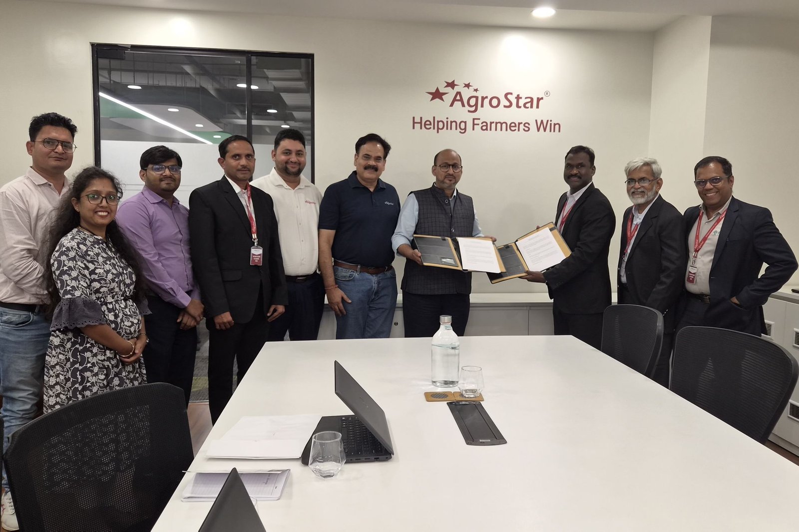 AgroStar signs MoU with Miyabi AgroScience Services for product evaluation & agronomic validation across India